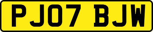 PJ07BJW