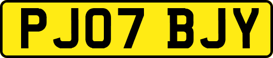 PJ07BJY