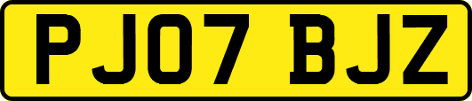 PJ07BJZ