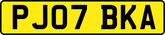 PJ07BKA