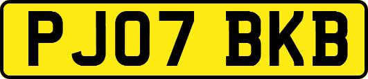 PJ07BKB