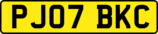 PJ07BKC
