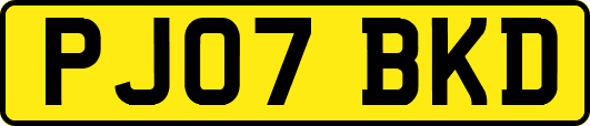 PJ07BKD