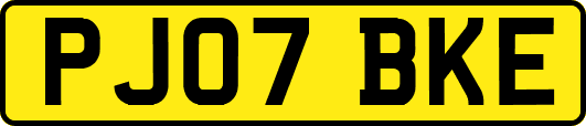 PJ07BKE