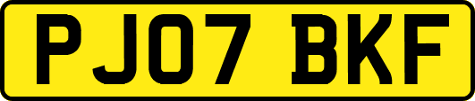 PJ07BKF