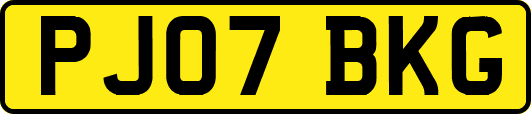 PJ07BKG