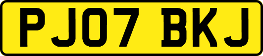 PJ07BKJ