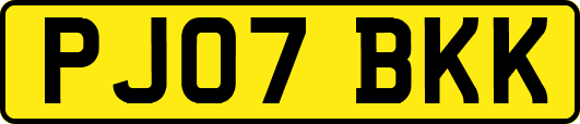 PJ07BKK