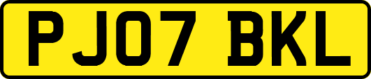 PJ07BKL