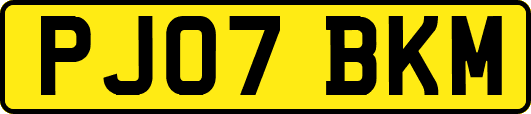 PJ07BKM