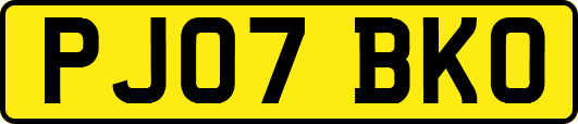 PJ07BKO