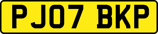 PJ07BKP