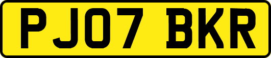 PJ07BKR