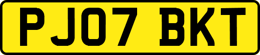 PJ07BKT