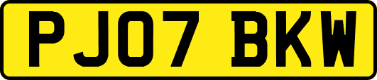 PJ07BKW