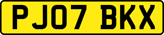 PJ07BKX