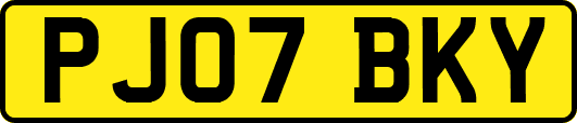 PJ07BKY