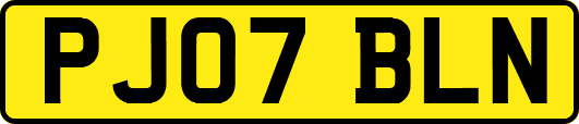 PJ07BLN