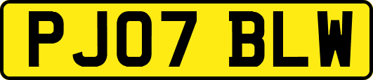 PJ07BLW