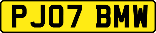 PJ07BMW