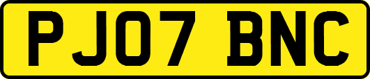 PJ07BNC