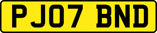 PJ07BND