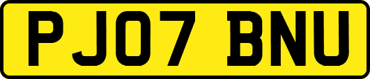 PJ07BNU