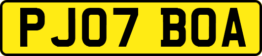 PJ07BOA