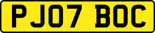 PJ07BOC