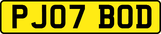 PJ07BOD