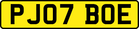 PJ07BOE
