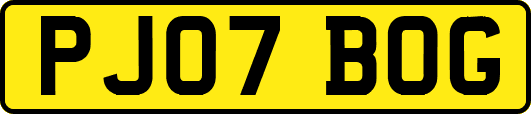 PJ07BOG