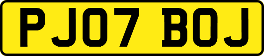PJ07BOJ