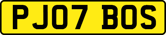 PJ07BOS