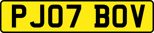 PJ07BOV