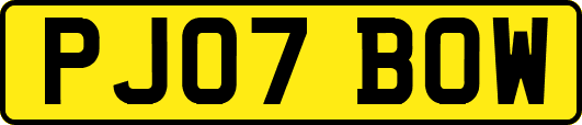 PJ07BOW