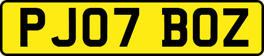 PJ07BOZ