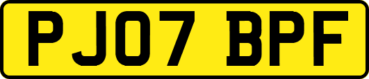 PJ07BPF