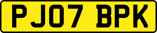 PJ07BPK