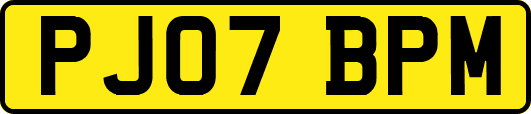 PJ07BPM