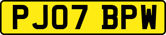 PJ07BPW