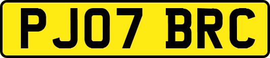 PJ07BRC