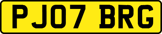PJ07BRG