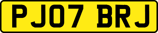 PJ07BRJ