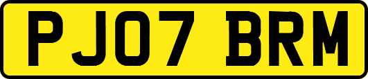 PJ07BRM