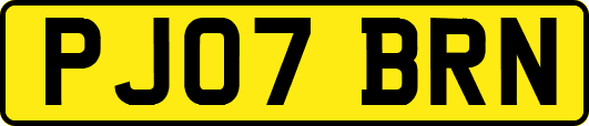 PJ07BRN