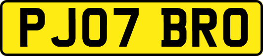 PJ07BRO