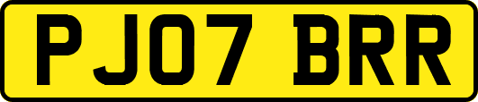 PJ07BRR