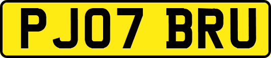 PJ07BRU