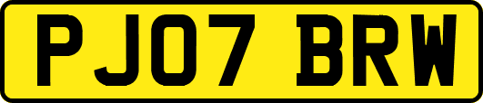 PJ07BRW